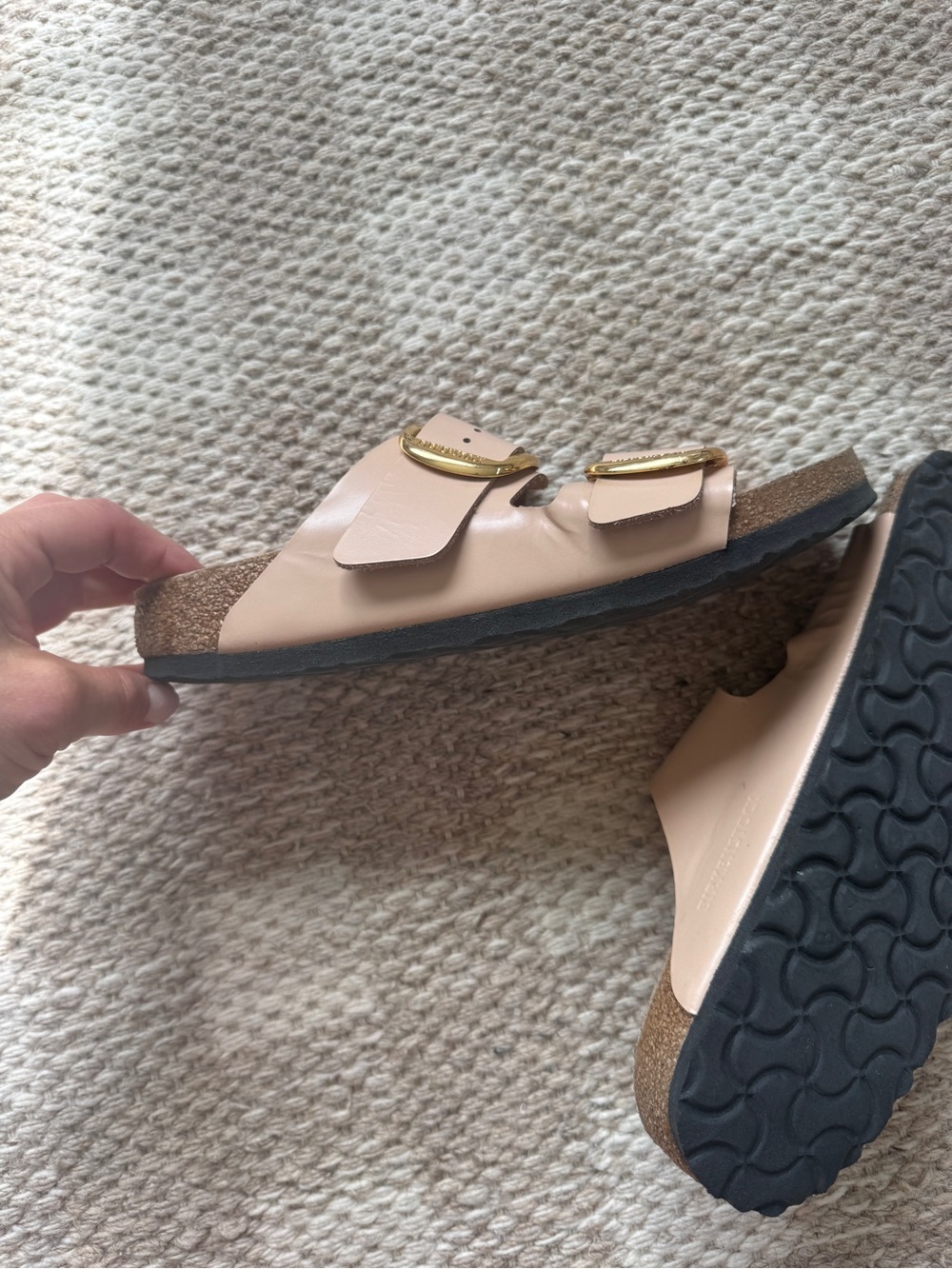 Pink Birkenstocks size 38 - Picture 5 of 5